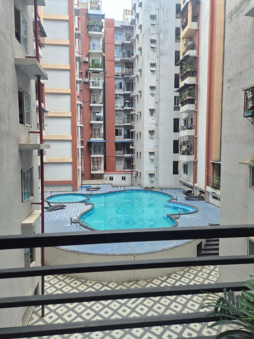 Semi Furnished 2bhk in Kahilipara, Guwahati, Assam, India for Rent